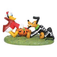 Disney Donald & Pluto's Tussle Figurine